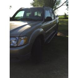 Unieke Ford Explorer Pick Up