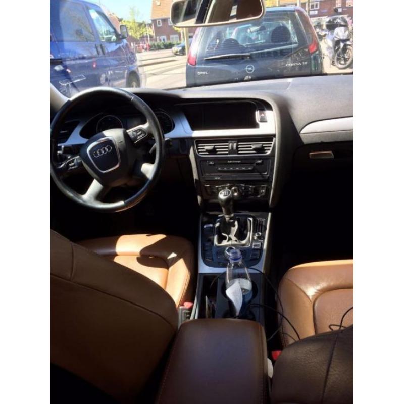 Audi A4 2.0 TDI 105KW 2009 Blauw