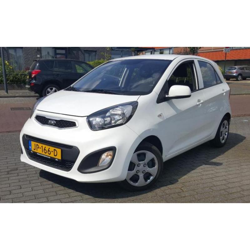 2014 Picanto 1.0 Cvvt 5-Deurs Wit + Kia-garantie! 15.000km!!