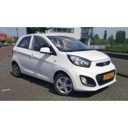 2014 Picanto 1.0 Cvvt 5-Deurs Wit + Kia-garantie! 15.000km!!