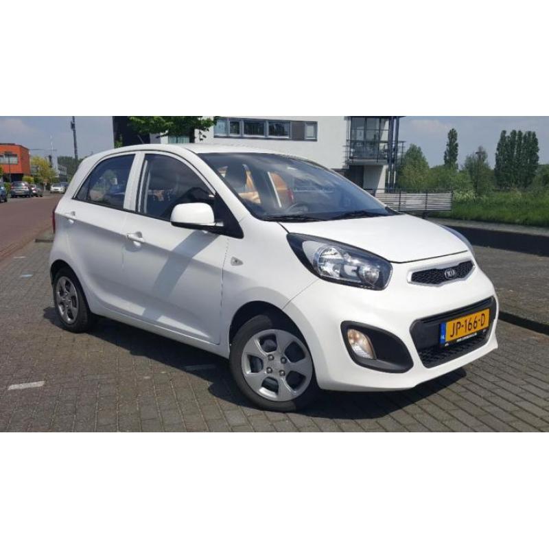 2014 Picanto 1.0 Cvvt 5-Deurs Wit + Kia-garantie! 15.000km!!