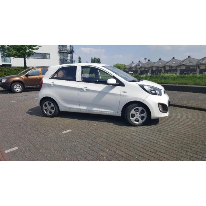 2014 Picanto 1.0 Cvvt 5-Deurs Wit + Kia-garantie! 15.000km!!