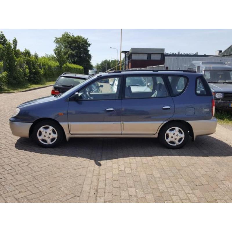 Kia Carens 1.8 LS+Airco+Elektr.pakket