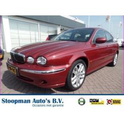 Jaguar X-TYPE 2.5 V6 4WD Executive Automaat Leder