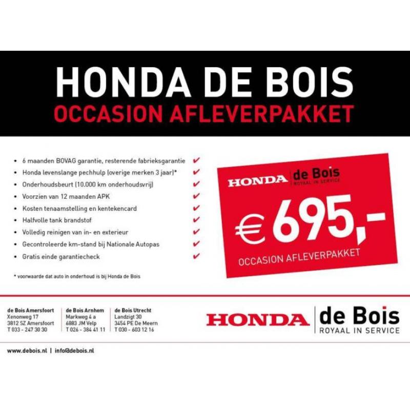 Honda CR-V 2.0 Executive AUT NAVI AEROPACK 24MND Garantie