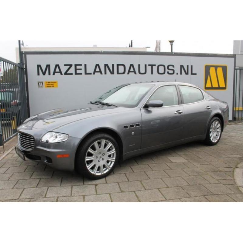 Maserati Quattroporte 4.2 Duo Select NIEUWSTAAT (bj 2005)