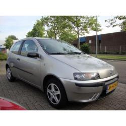 Fiat Punto 1.2 elx Airco, NAP, Zeer nette auto (bj 2001)