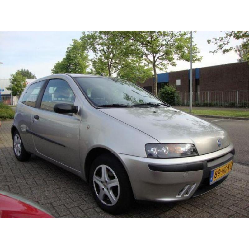 Fiat Punto 1.2 elx Airco, NAP, Zeer nette auto (bj 2001)