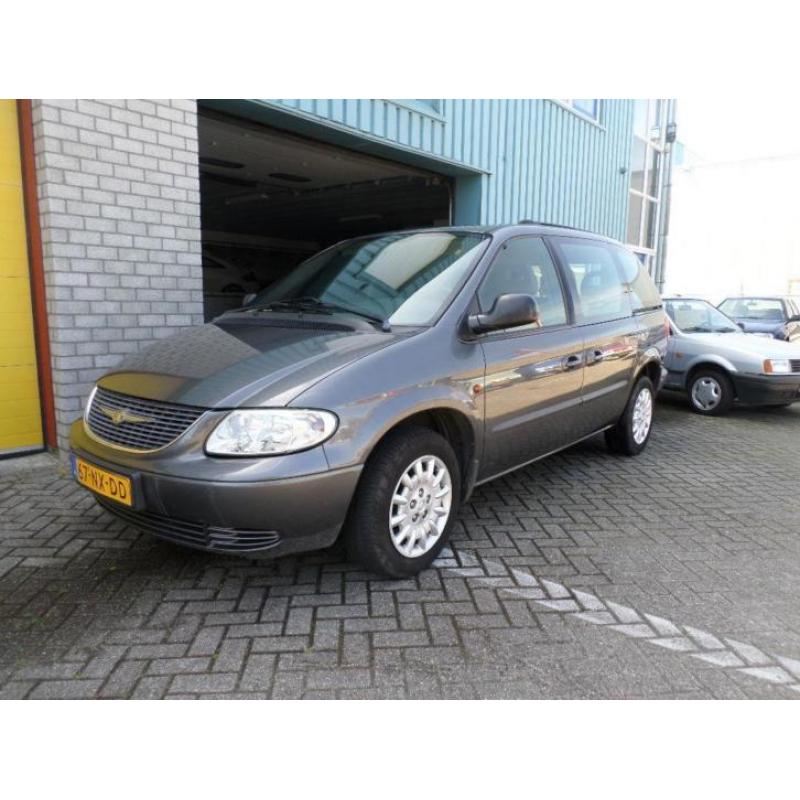 Chrysler Voyager 2.4i SE Luxe BJ 2004 * 199 dkm * CLIMA * TR