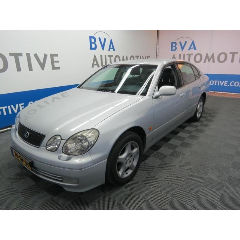 Lexus GS 300 AUTOMAAT EXECUTIVE (bj 1998)