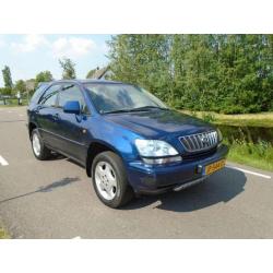 Lexus RX 300 Executive, LEDER, AIRCO, NAVIGATIE