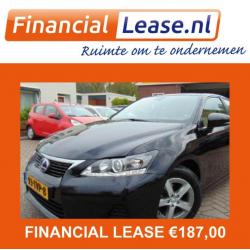 Ondernemer? Lexus CT v.a. 187.00 p/m