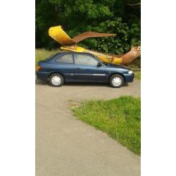 Hyundai Excel 1.3 HB 1996 Blauw apk 15-01-17 inc kb igst