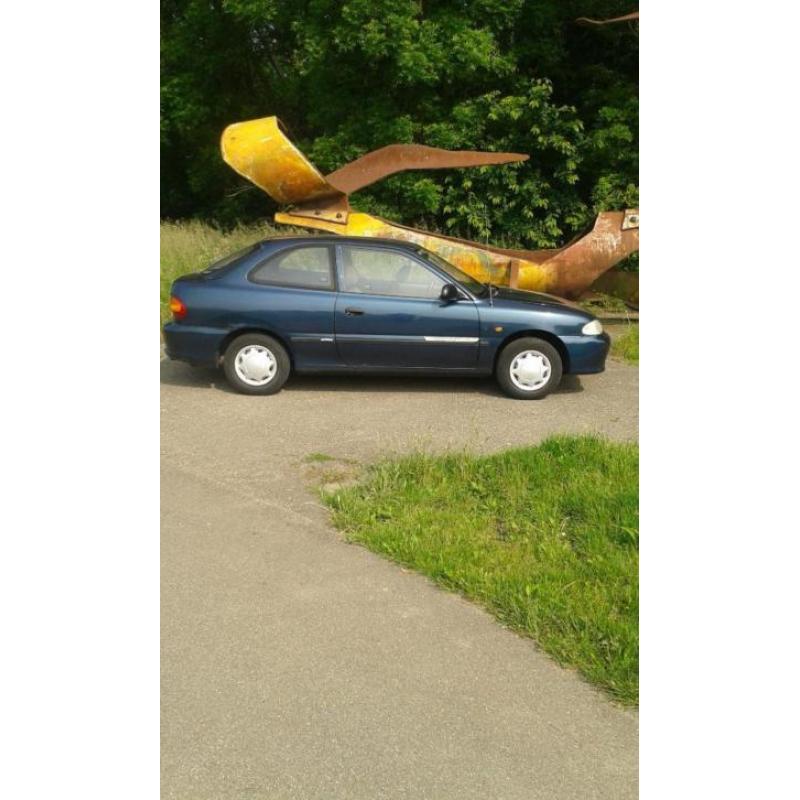 Hyundai Excel 1.3 HB 1996 Blauw apk 15-01-17 inc kb igst