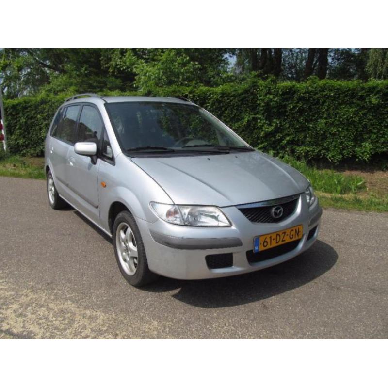 Mazda Premacy 1.8 2000 airco en nieuwe apk keuring