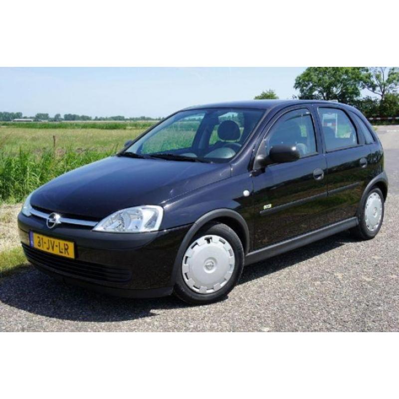 Opel Corsa 1.0 12V Easytronic Automaat 5Deurs 5 Deurs