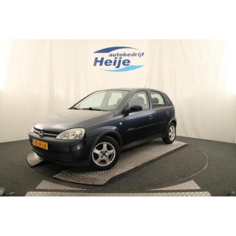 Opel Corsa 1.2-16V Comfort (bj 2002)