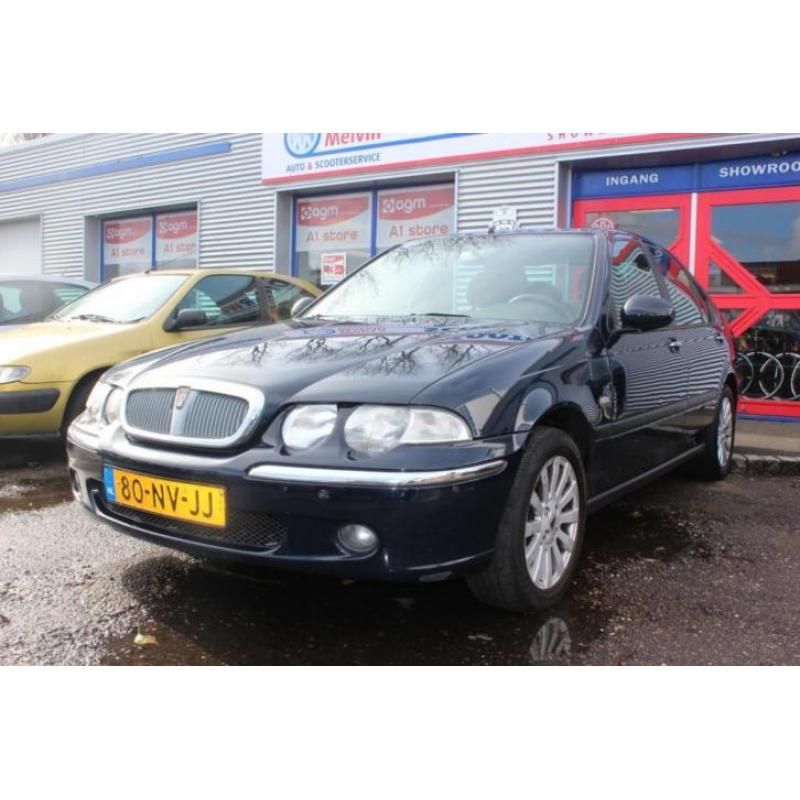 Rover 45 1.8 CONNOISSEUR CVT (bj 2004, automaat)