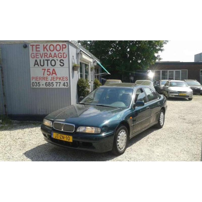 Rover 600-Serie 623 Si !!Airco/schuifdak/Honda motor!! € 499