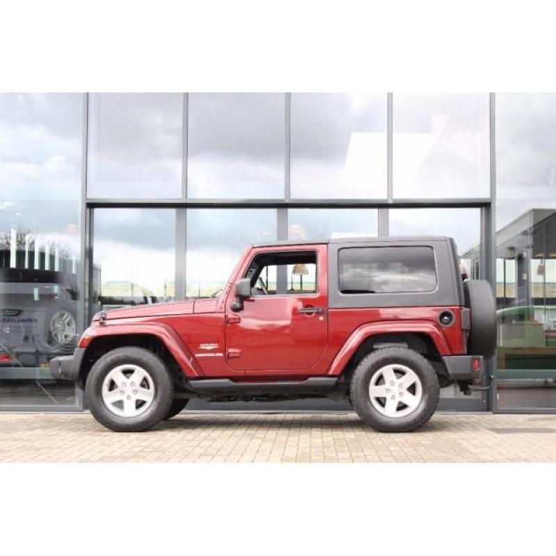 Jeep WRANGLER 3.8 V6 Sahara Autom., Navi, Airco, cuise cont