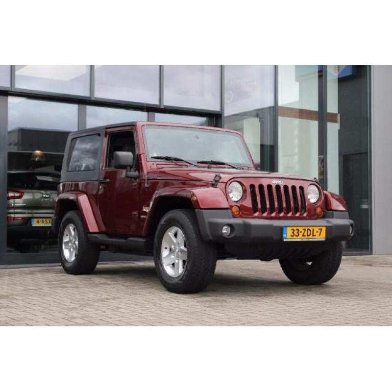 Jeep WRANGLER 3.8 V6 Sahara Autom., Navi, Airco, cuise cont