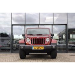 Jeep WRANGLER 3.8 V6 Sahara Autom., Navi, Airco, cuise cont