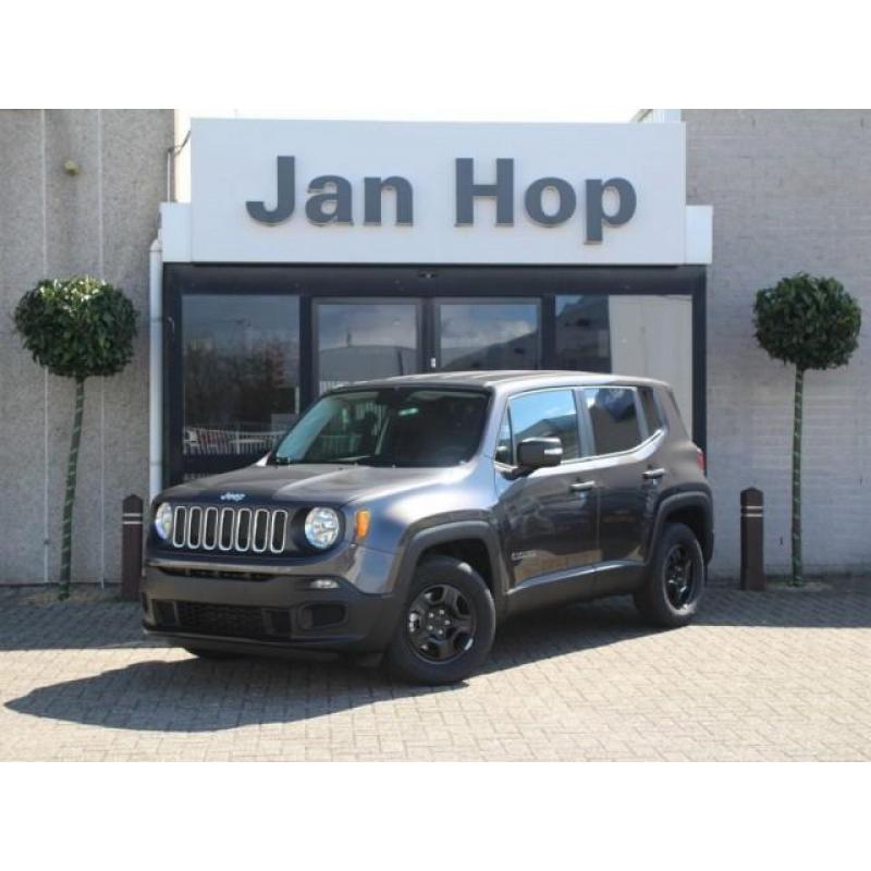 Jeep Renegade 1.6D Sport VAN prijs incl. opties