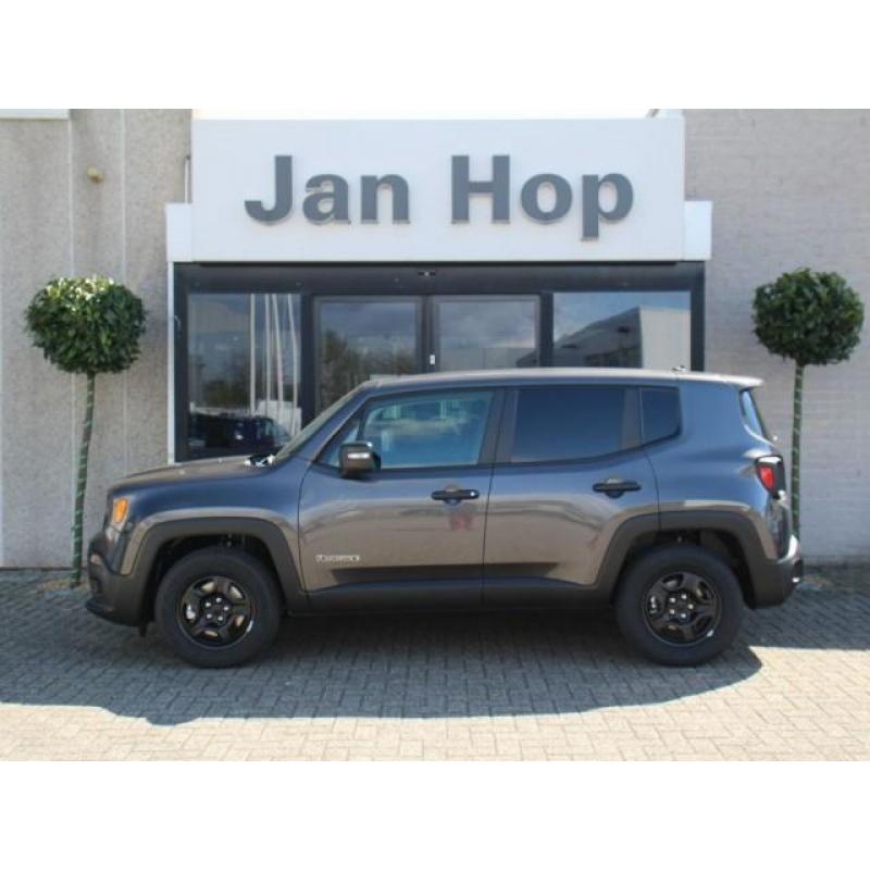 Jeep Renegade 1.6D Sport VAN prijs incl. opties