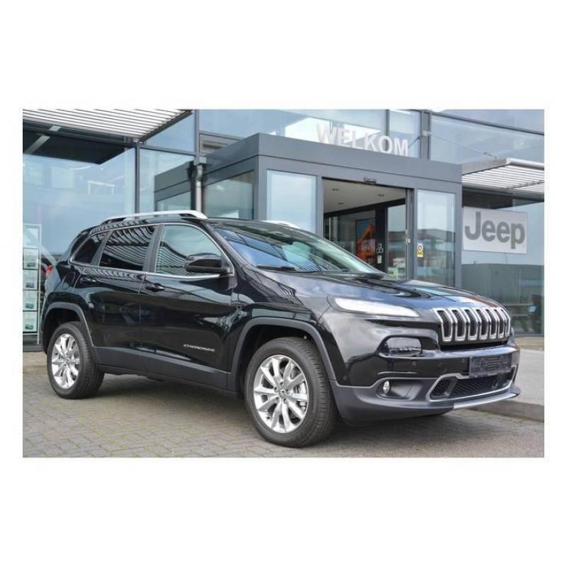 Jeep Cherokee 3.2i V6 Limited AWD VAN Grijs kenteken