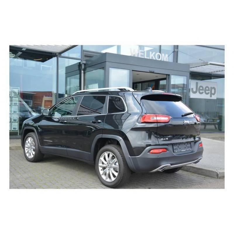 Jeep Cherokee 3.2i V6 Limited AWD VAN Grijs kenteken