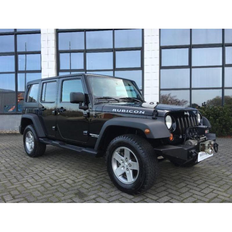 Jeep Wrangler 2.8 CRD Unlimited Rubicon 200pk Geel kenteken