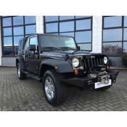 Jeep Wrangler 2.8 CRD Unlimited Rubicon 200pk Geel kenteken