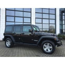 Jeep Wrangler 2.8 CRD Unlimited Rubicon 200pk Geel kenteken