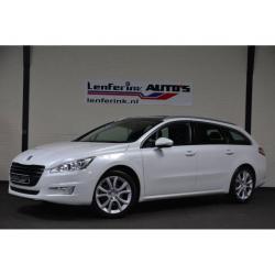 Peugeot 508 1.6 THP SW 2011 Wit Navi 1e eig. NAP + boekjes