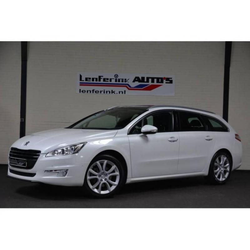 Peugeot 508 1.6 THP SW 2011 Wit Navi 1e eig. NAP + boekjes