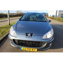 Peugeot 407 2.0 16V SW XR 2005 Grijs Dealer-onderhouden. TOP