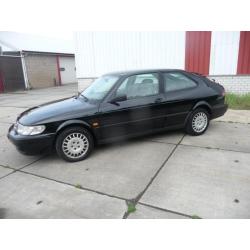 Saab 9-3 2.0 I Coupe 1999 Zwart