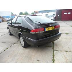 Saab 9-3 2.0 I Coupe 1999 Zwart