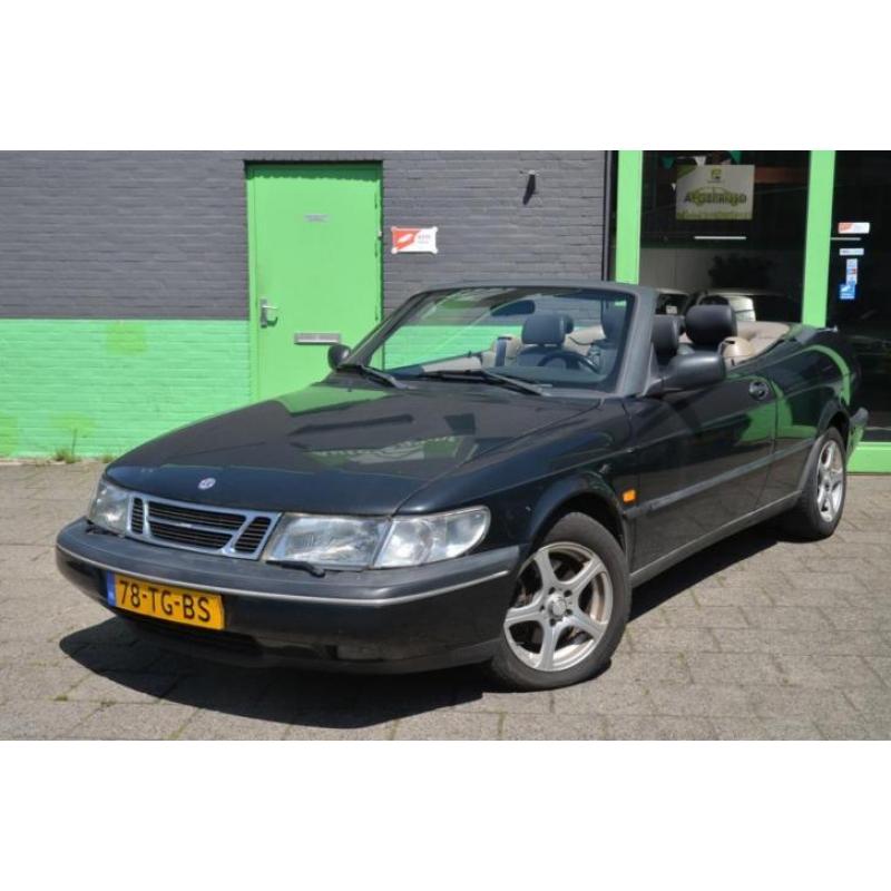 Saab 900 Cabrio 2.5 V6 SE **Youngtimer/Automaat/Leer**