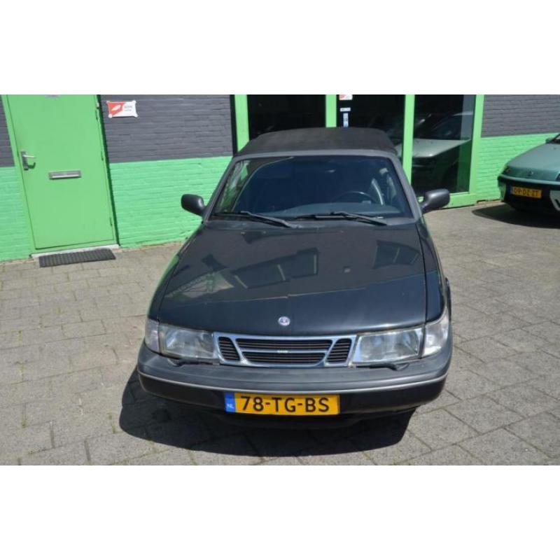 Saab 900 Cabrio 2.5 V6 SE **Youngtimer/Automaat/Leer**