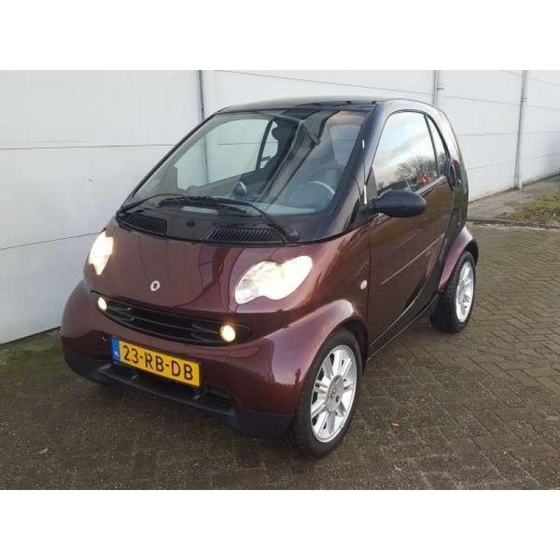 smart fortwo coupé 0.7 pure / Panoramadak