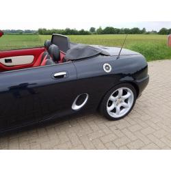 Super Strakke MG MGF 1.8 I VVC 1999 Zwart met TF gril