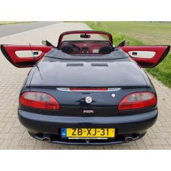 Super Strakke MG MGF 1.8 I VVC 1999 Zwart met TF gril