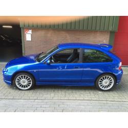 MG ZR 1.8 160 3DR 2002 Blauw, mooie sportieve auto !