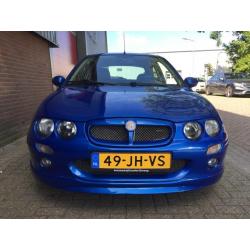 MG ZR 1.8 160 3DR 2002 Blauw, mooie sportieve auto !