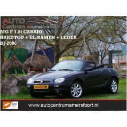 MG MGF 1.8 ( INRUIL MOGELIJK ) (bj 2000)