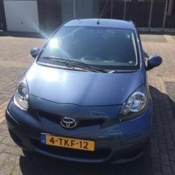 Toyota Aygo 1.0 12V Vvt-i 5DRS 2009 Blauw