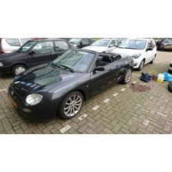 MG MGF 1.8i 1997 inclusief hardtop