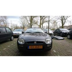 MG MGF 1.8i 1997 inclusief hardtop