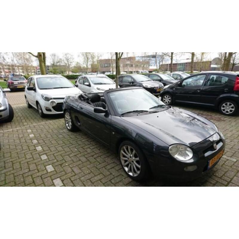 MG MGF 1.8i 1997 inclusief hardtop